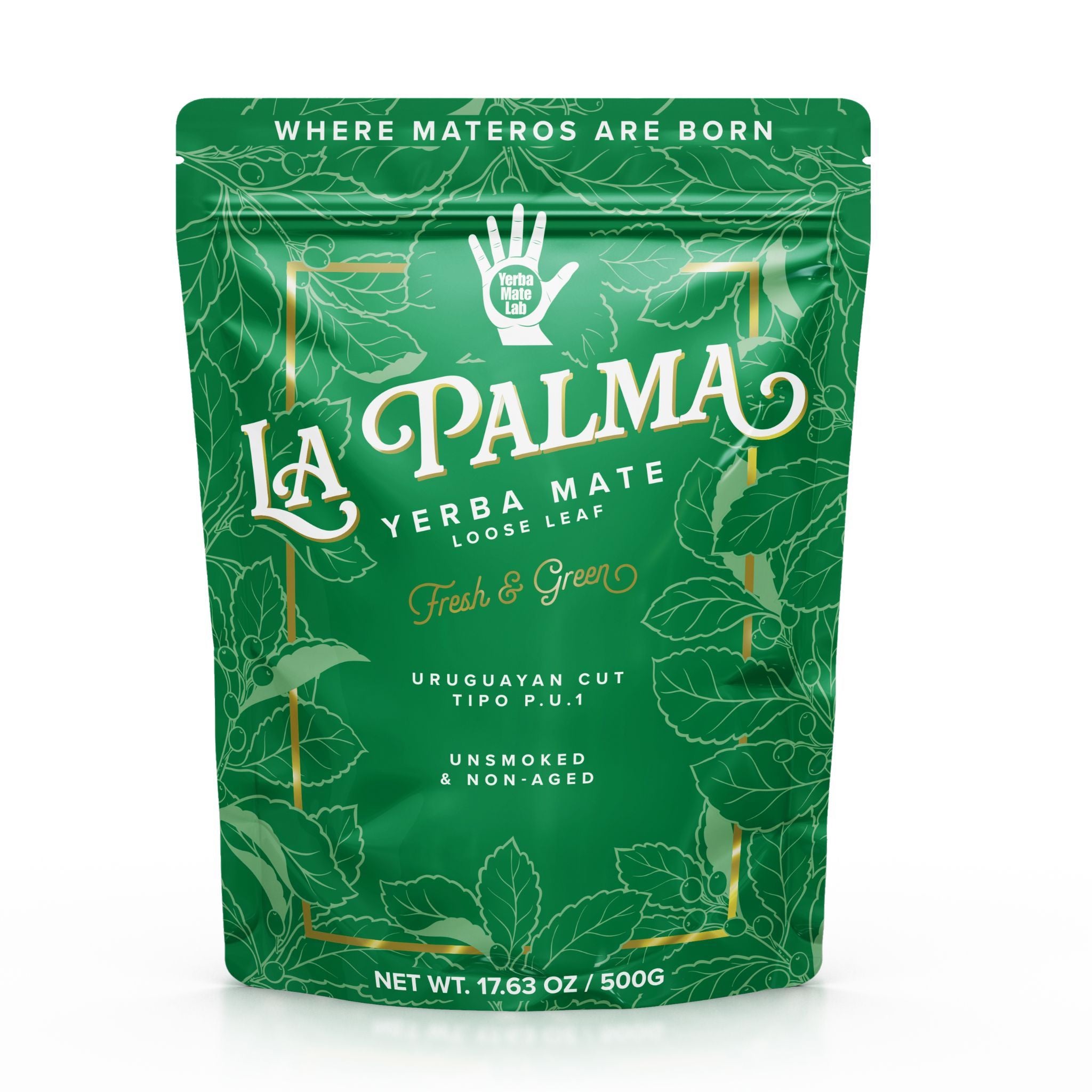 la palma yerba mate bag