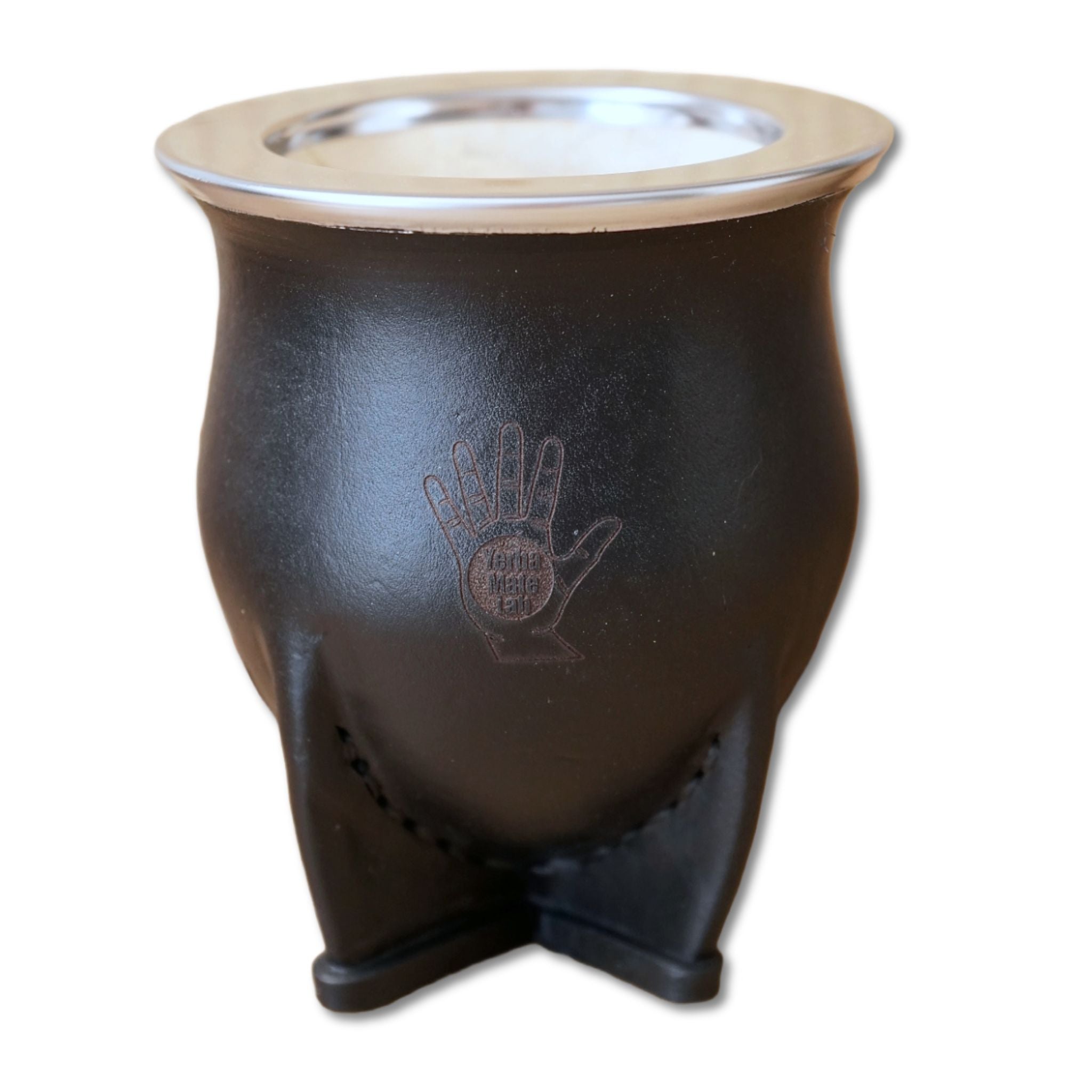 black camionero mate gourd