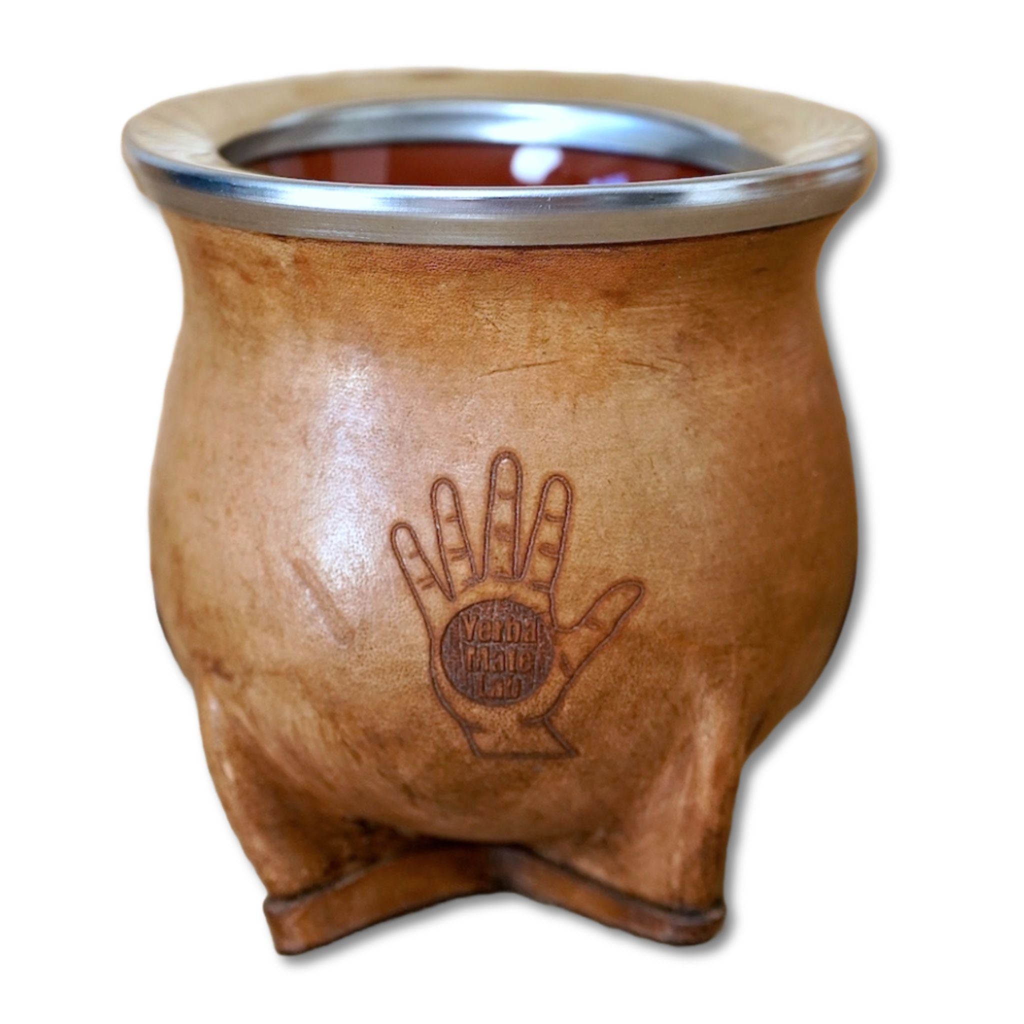 ceramic mate gourd