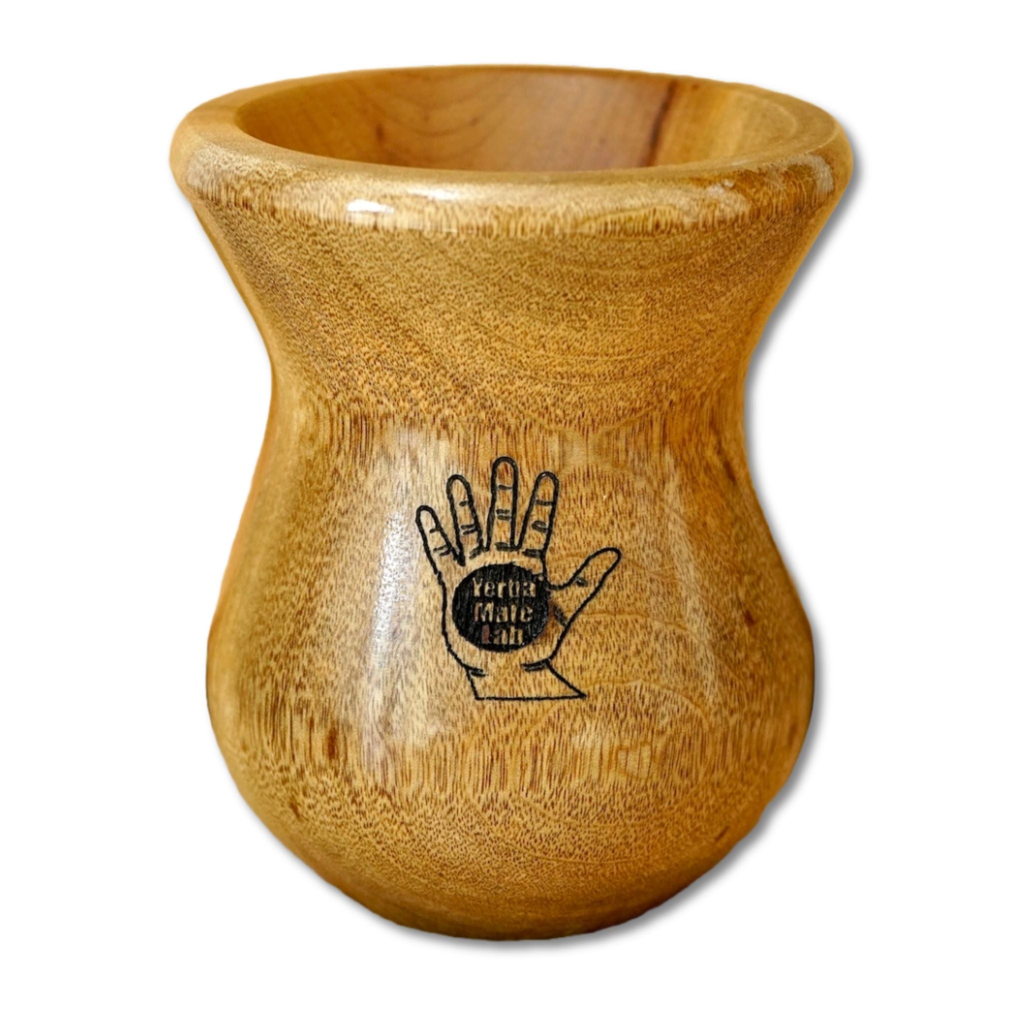 "GRAAL" Brazilian Imbuia Wooden Cuia