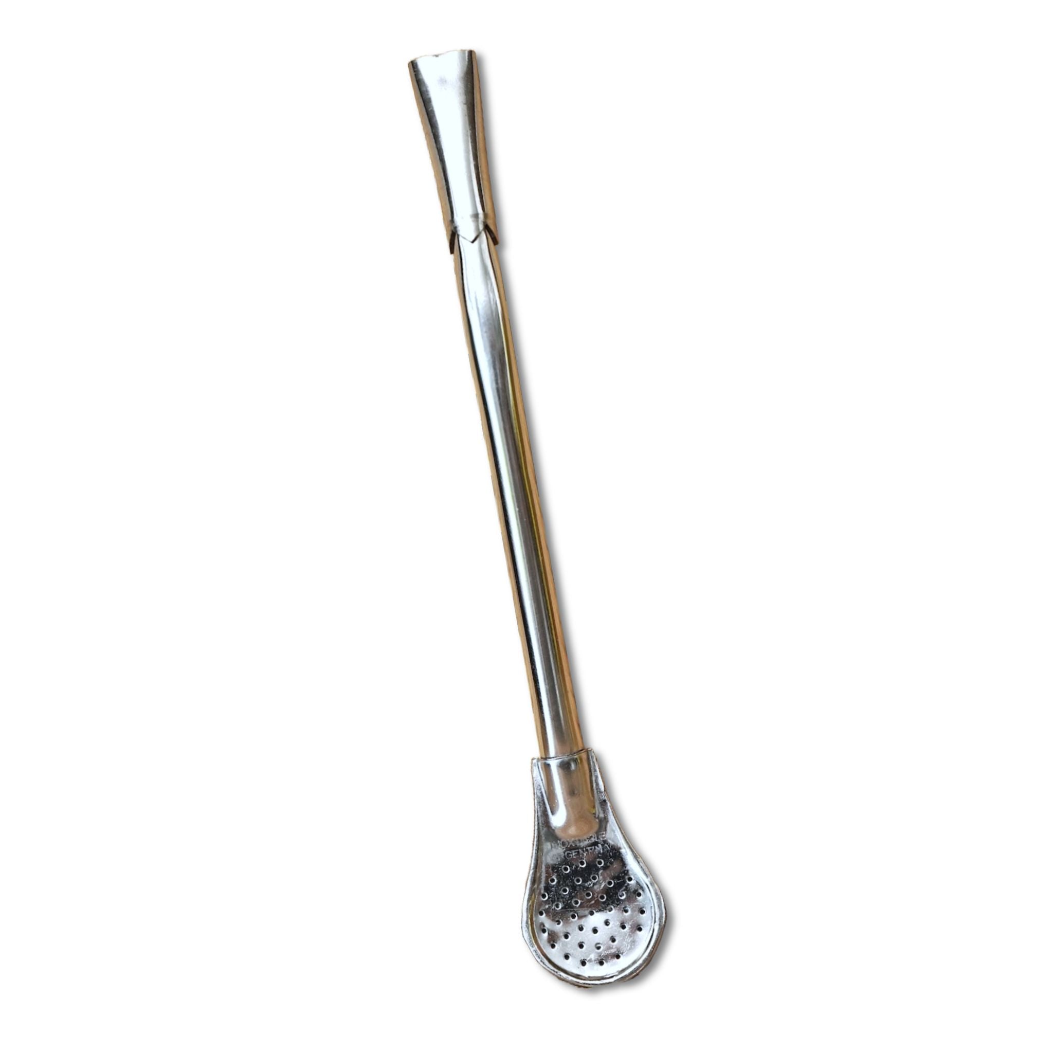 corona stainless steel bombilla