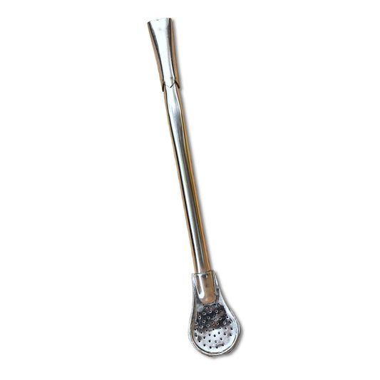 corona stainless steel bombilla