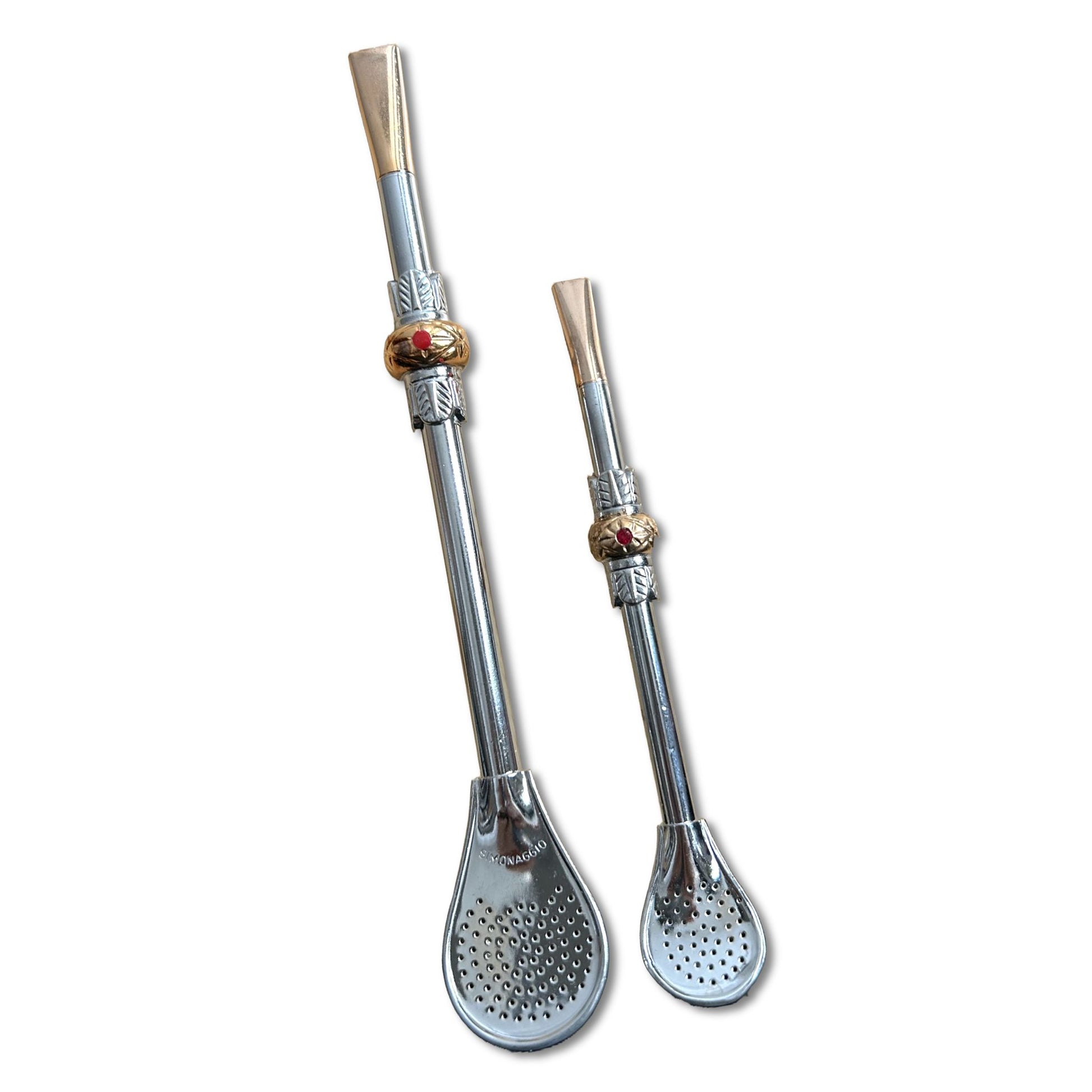 brass spoon bombillas