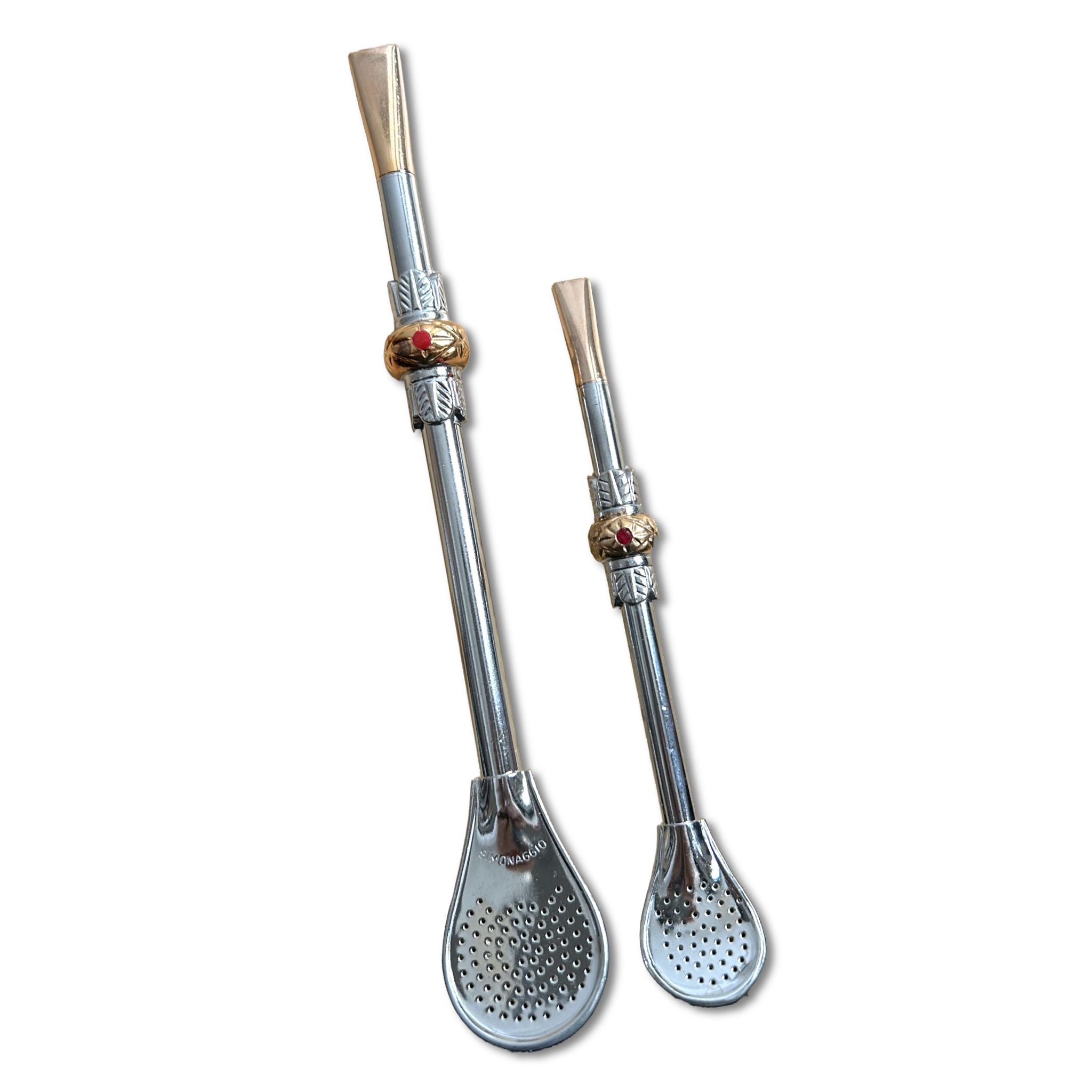 brass spoon bombillas