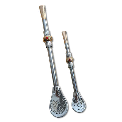 brass spoon bombillas