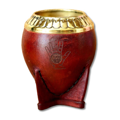 brown torpedo mate gourd bronze rim