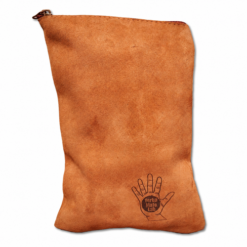 Suede Yerbera - Yerba Mate Pouch