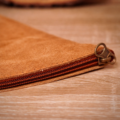 Suede Yerbera - Yerba Mate Pouch
