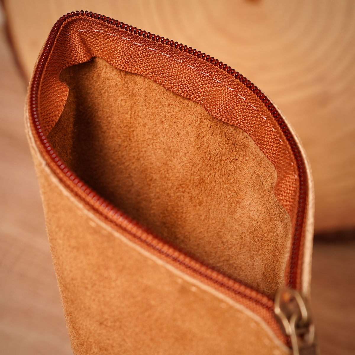 Suede Yerbera - Yerba Mate Pouch