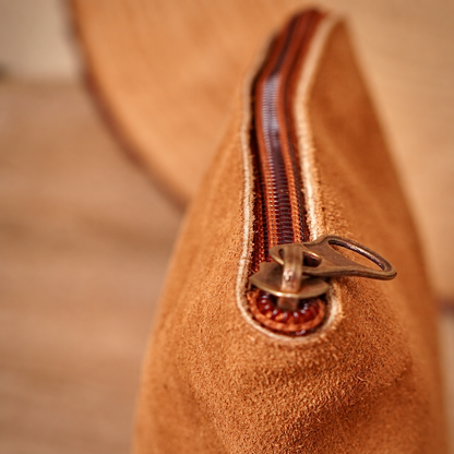 Suede Yerbera - Yerba Mate Pouch