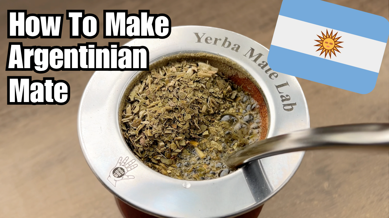 Load video: how to prepare yerba mate