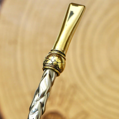 aurea alpaca spoon bombillon