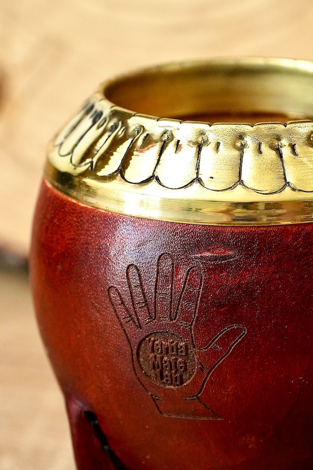 bronze rim torpedo mate gourd