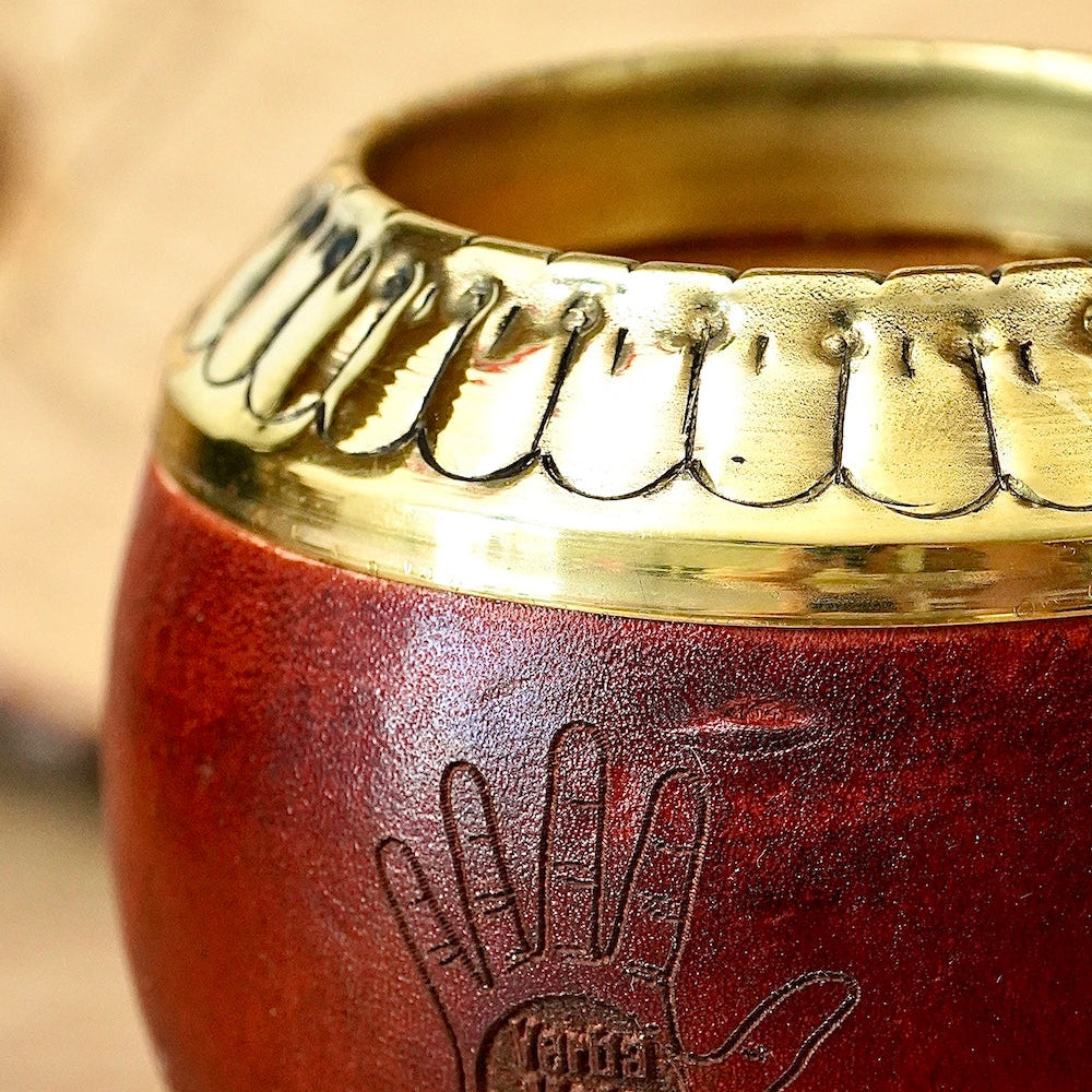 bronze rim torpedo mate gourd