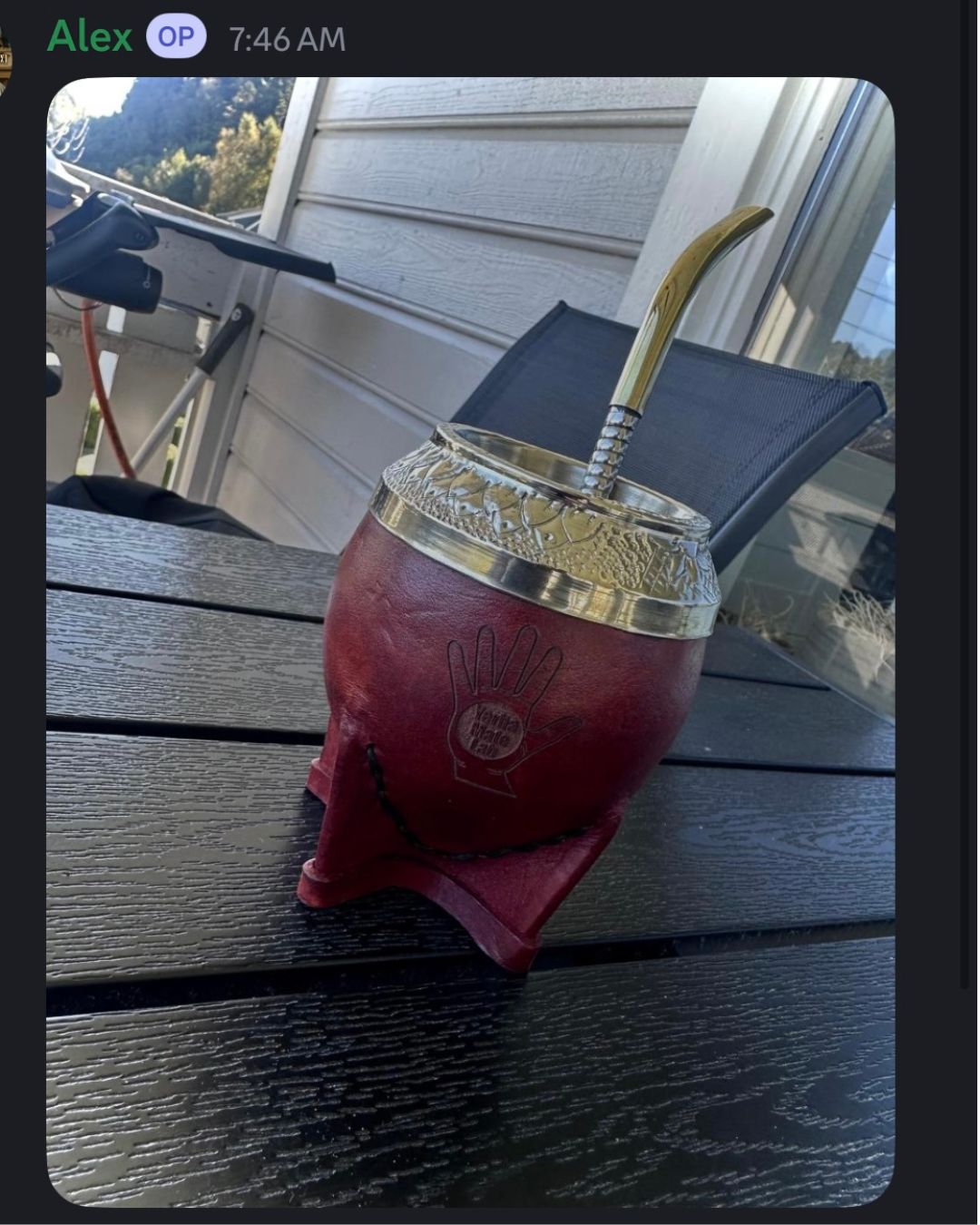 brown torpedo mate gourd