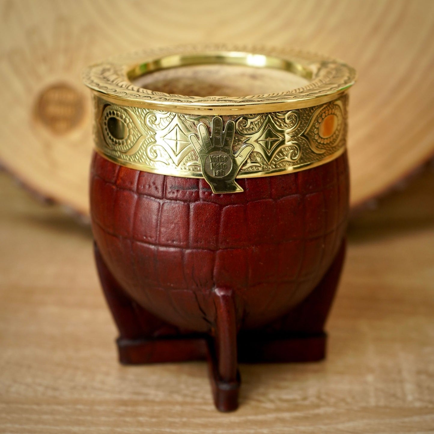 Premium Yerba Mate Kit - Imperial Mate Gourd, Bombilla, & Canarias