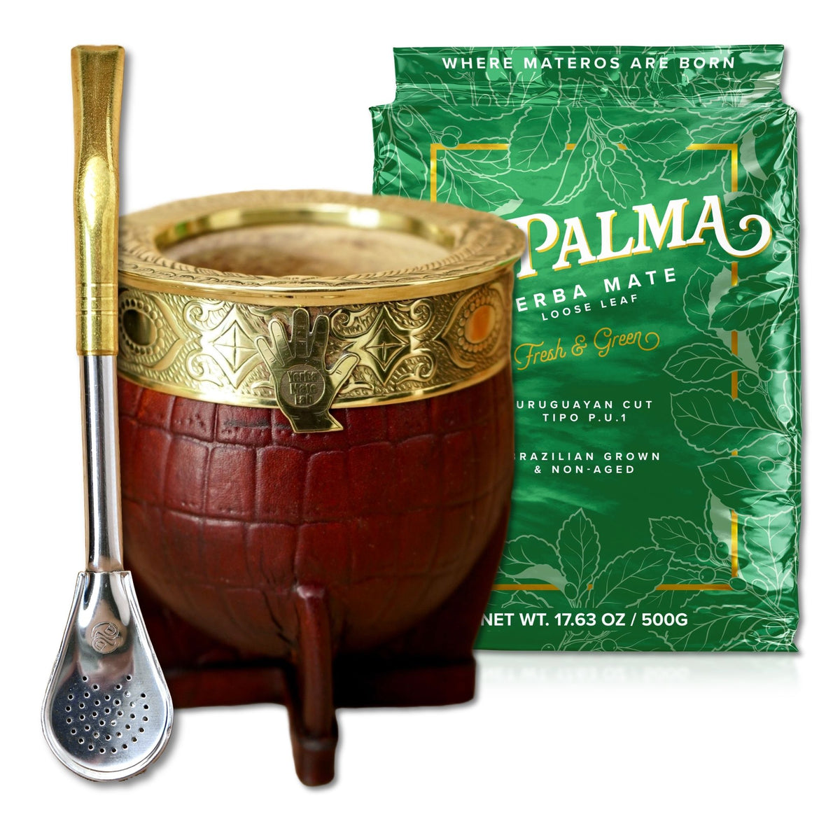 premium yerba mate kit