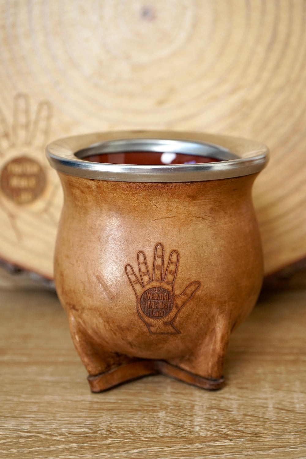 ceramic mate gourd