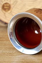 ceramic yerba mate gourd