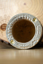 "CIELO" Imperial Calabash Mate Gourd