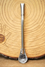 corona stainless steel bombilla