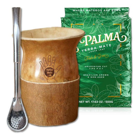 calabash yerba mate kit