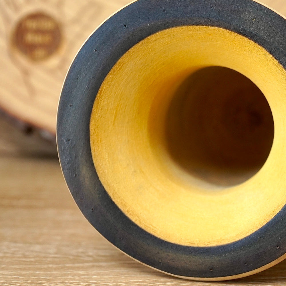 inside brazilian cuia