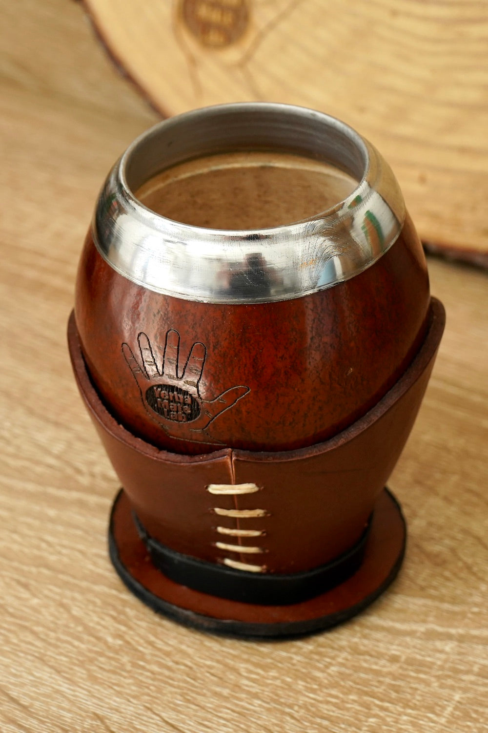 gaucho cuia gourd with base