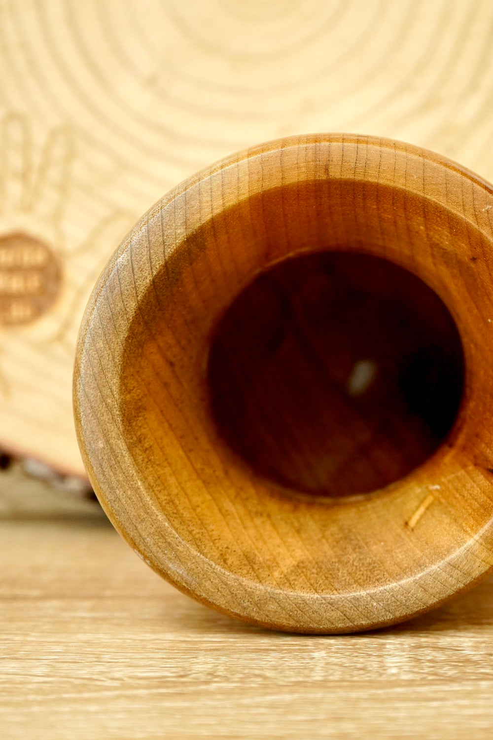 graal wooden cuia