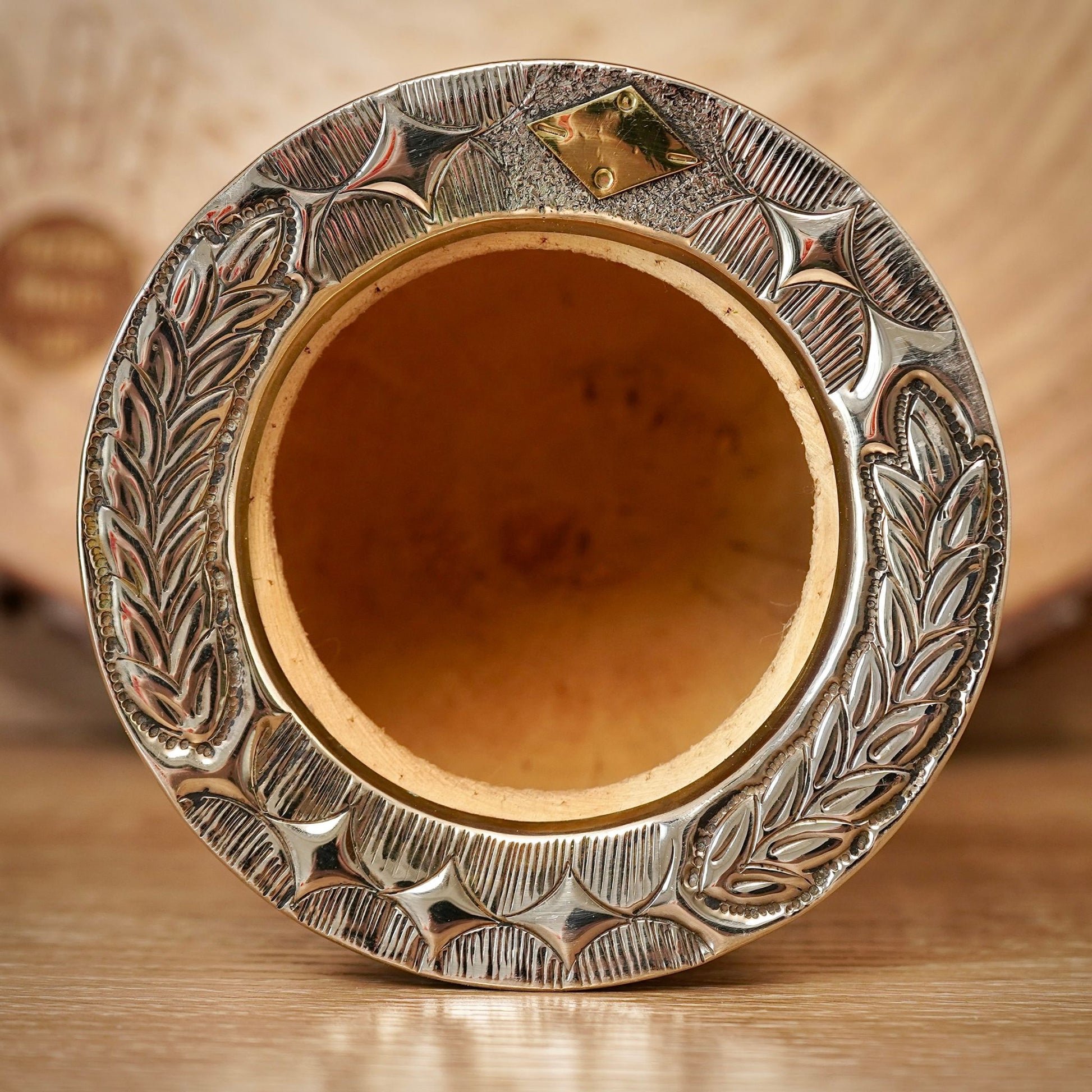 imperial mate gourd chiseled rim