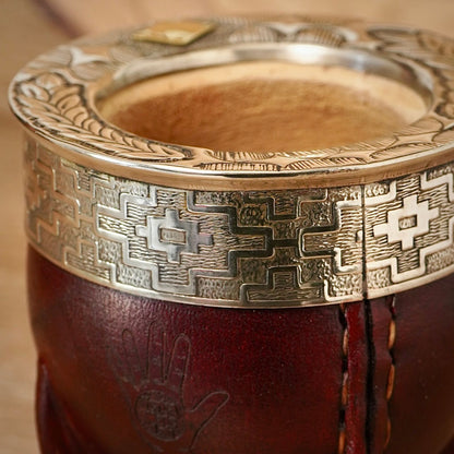 Imperial Yerba Mate Kit - "JOYA" Mate Gourd, Bombilla, & Yerba