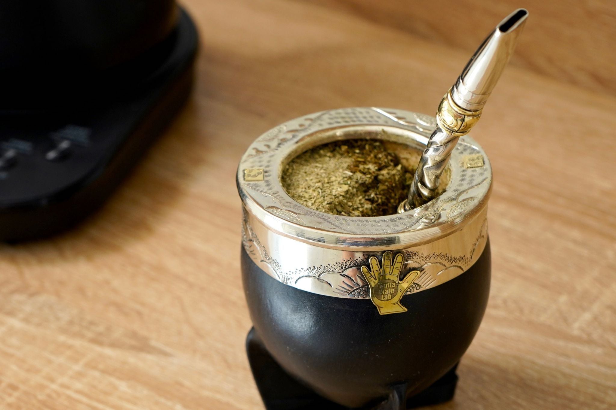 imperial mate gourd with bombilla