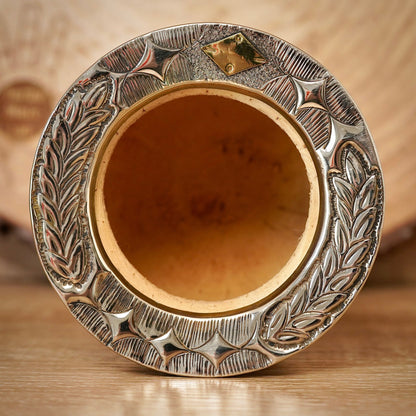 "JOYA" Imperial Calabash Mate Gourd