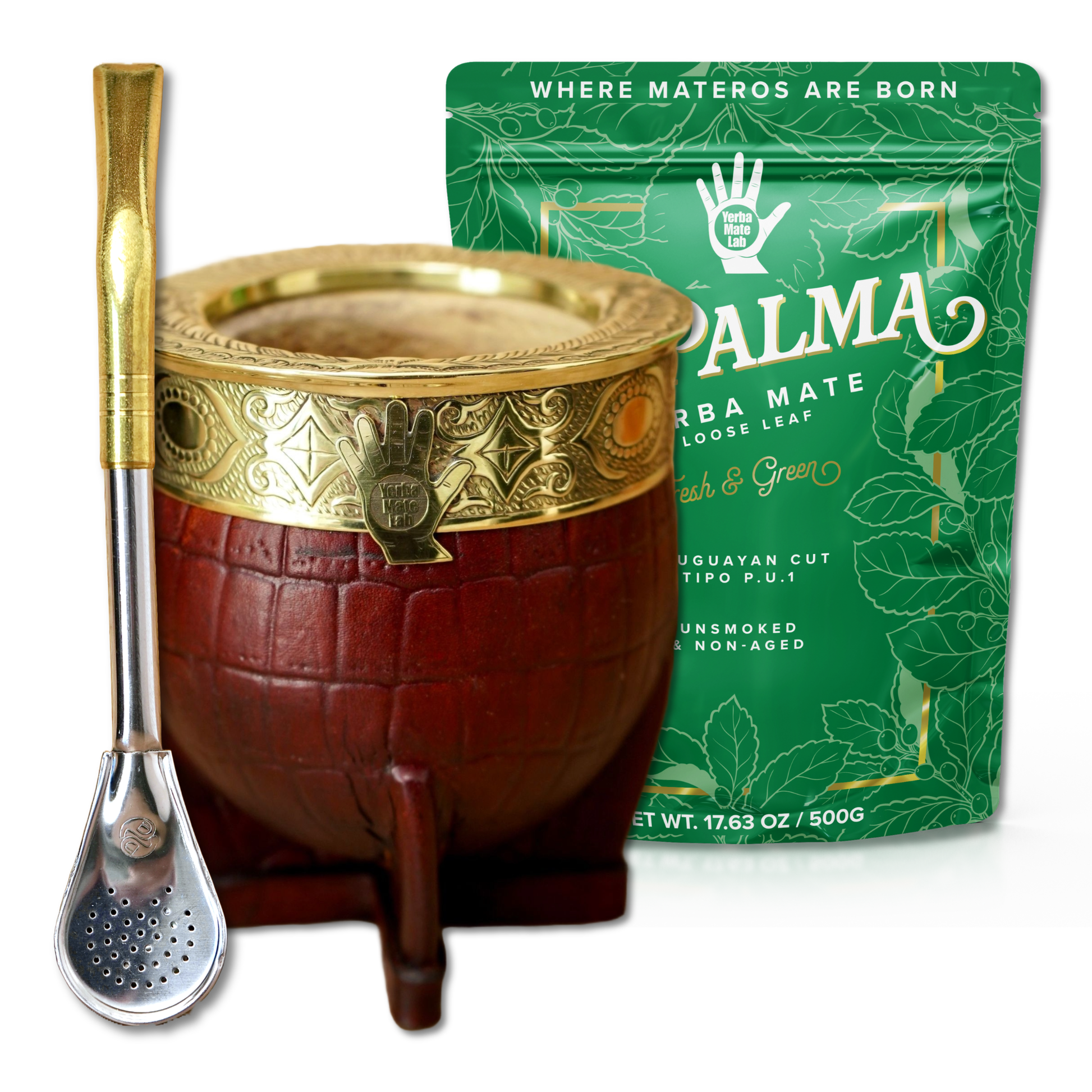 premium yerba mate kit