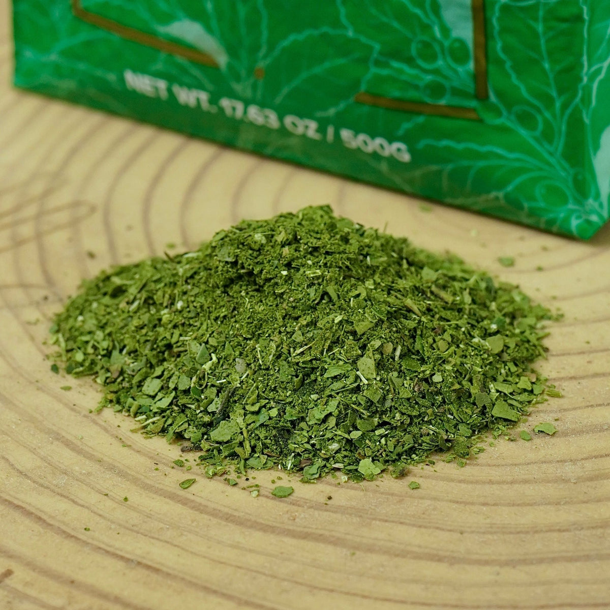 la palma yerba mate close up