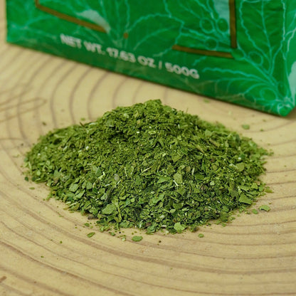 la palma yerba mate close up