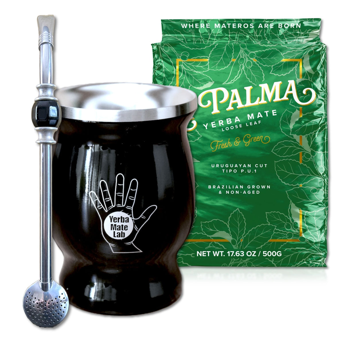 la palma yerba mate kit