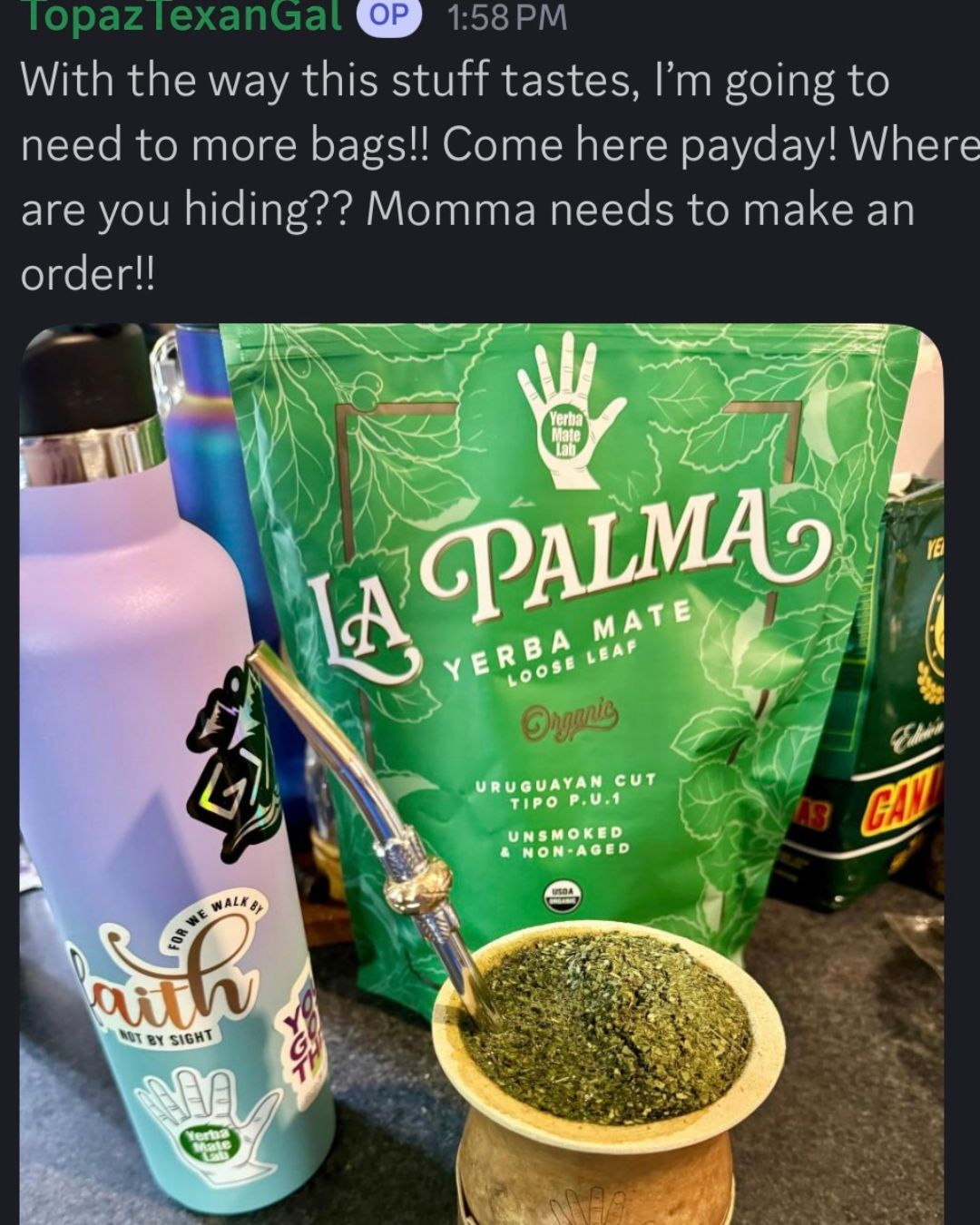 la palma yerba mate review