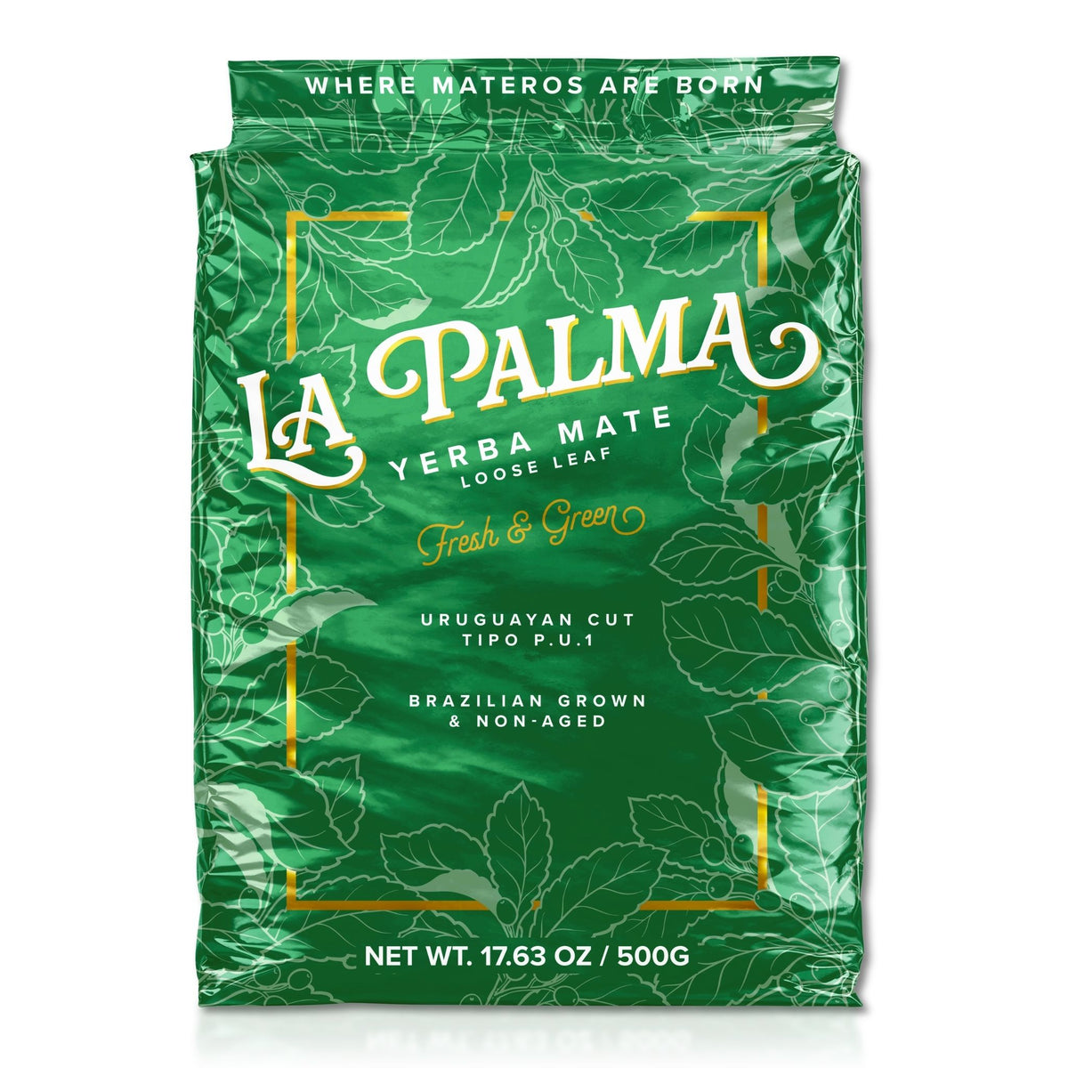 la palma yerba mate front