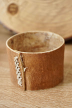 leather base for mate gourd