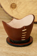 leather base stand