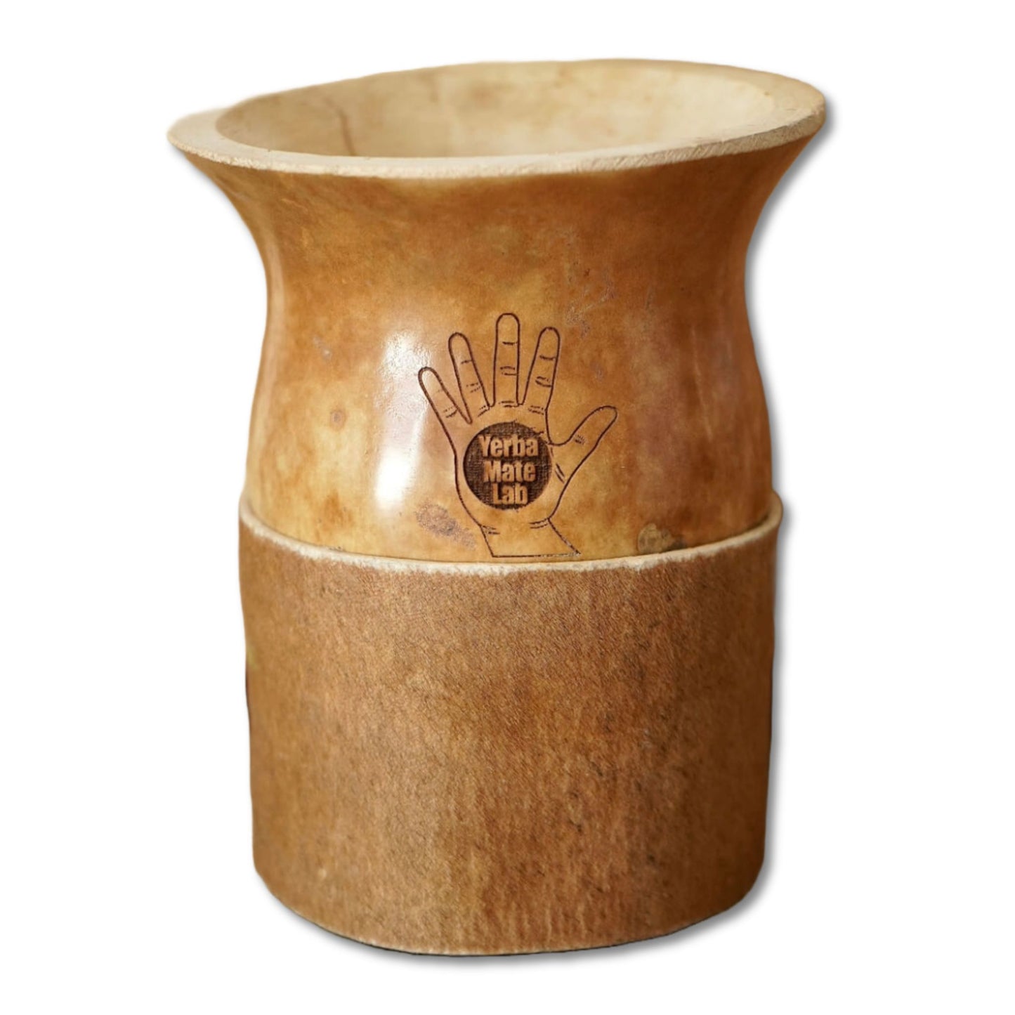 mate criollo with leather base