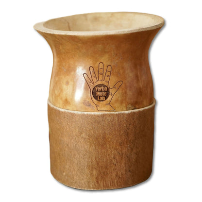 mate criollo with leather base