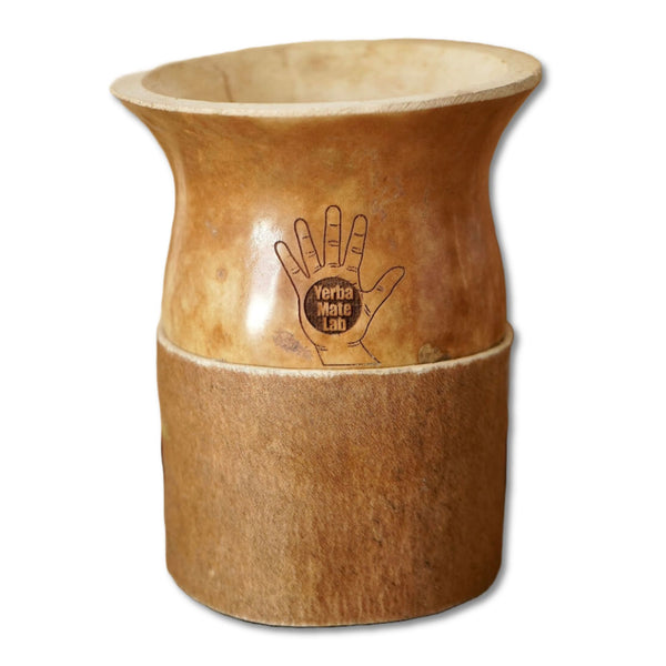 mate criollo with leather base