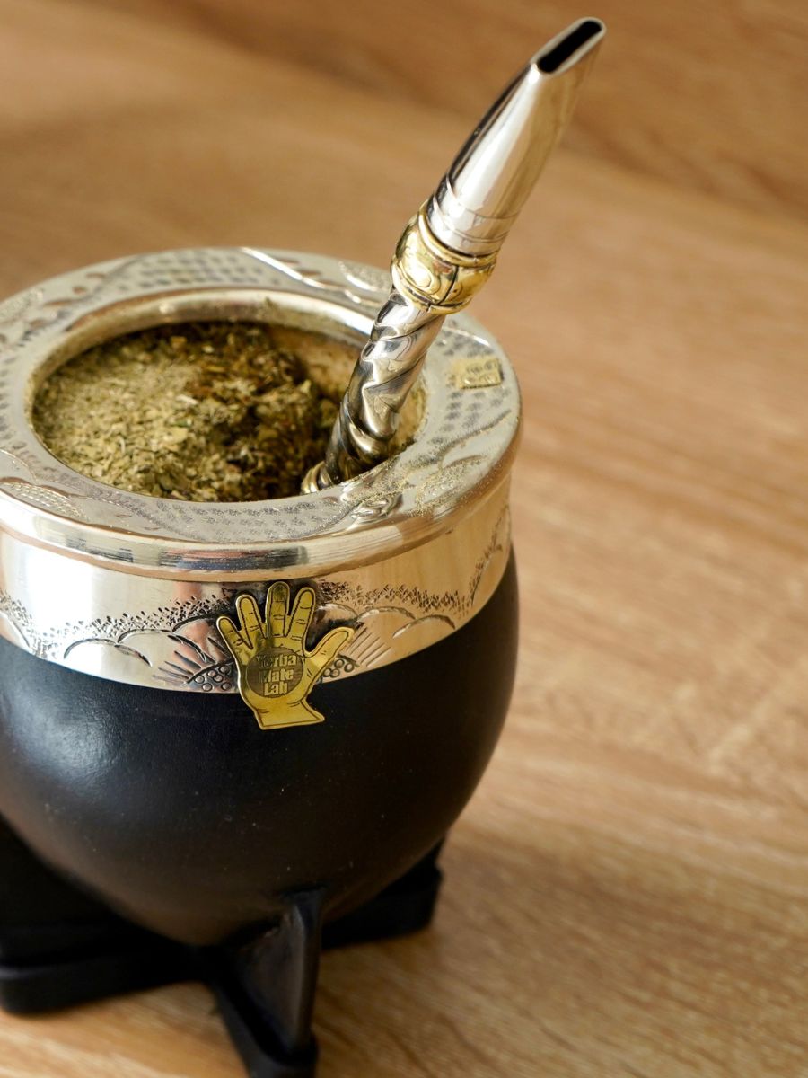mate gourd with bombilla