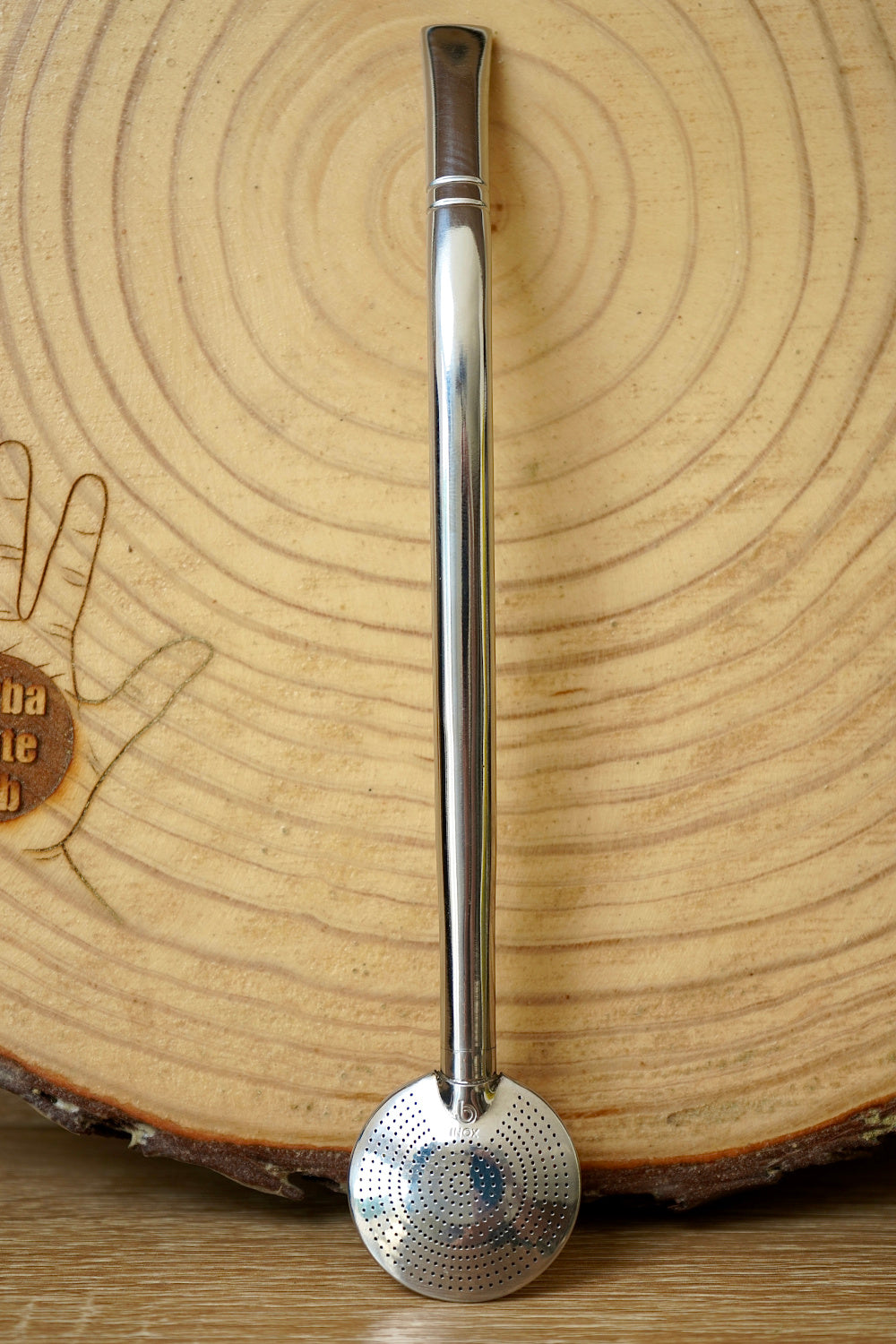 "1000-HOLE" Stainless Steel Bomba (Mil Furos)