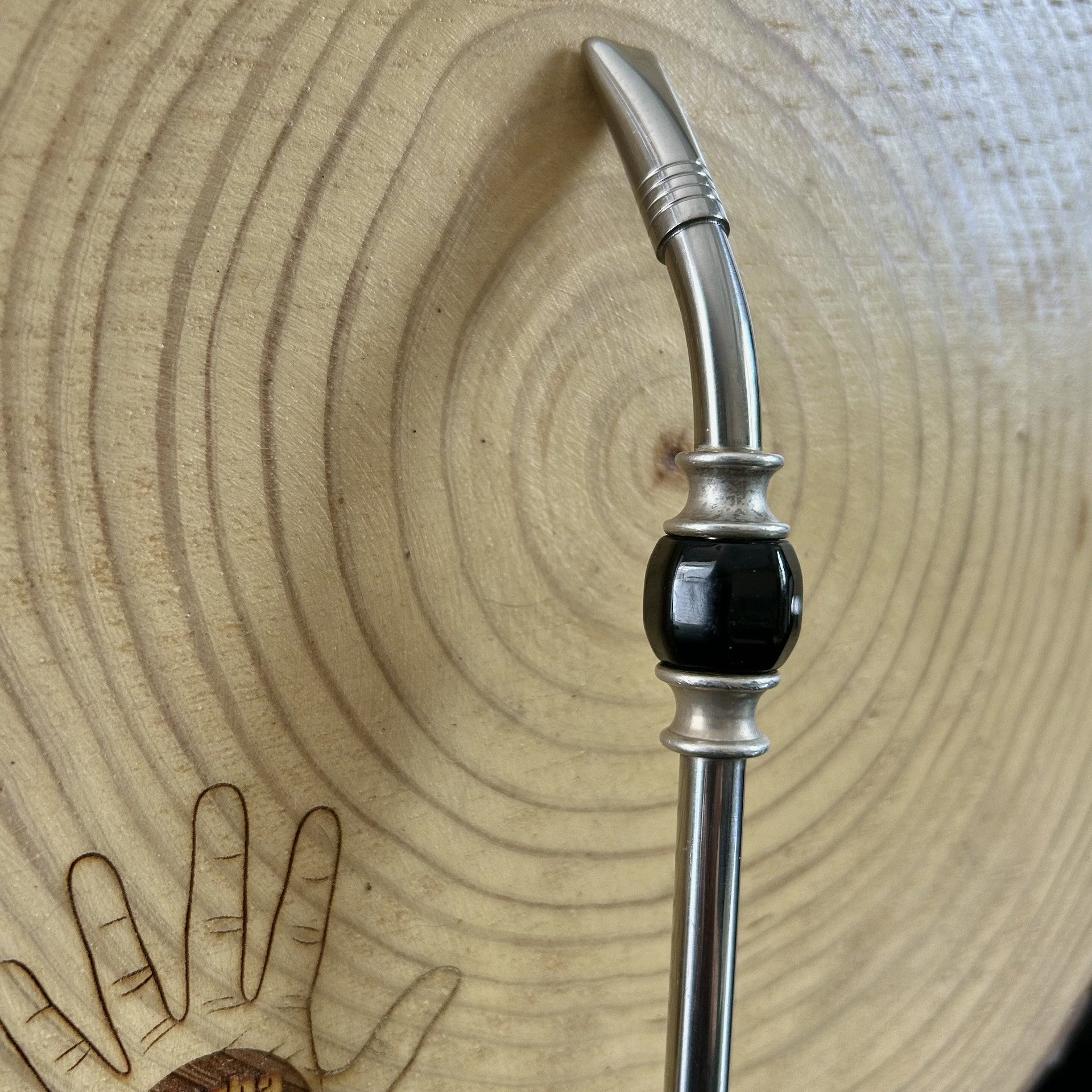 onyx spoon bombilla spout