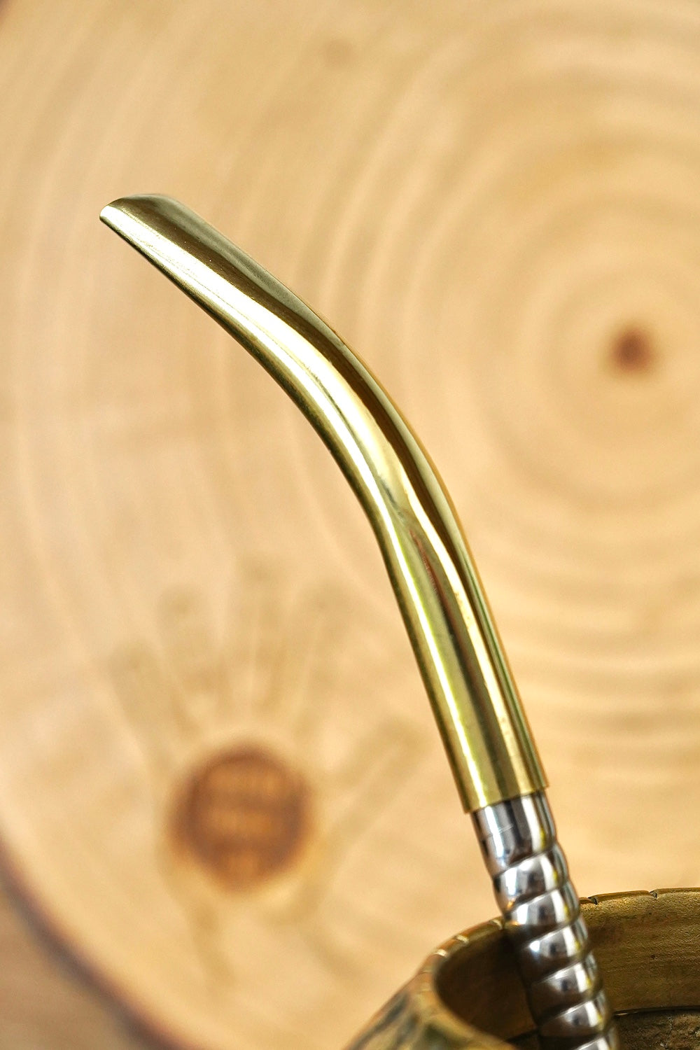 oro gold beak bombilla