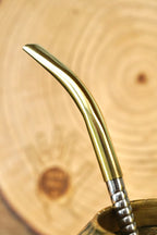 oro gold beak bombilla