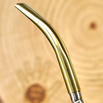 gold beak bombilla